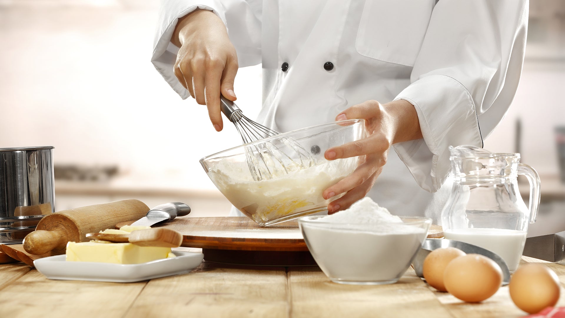 Start preparing cake