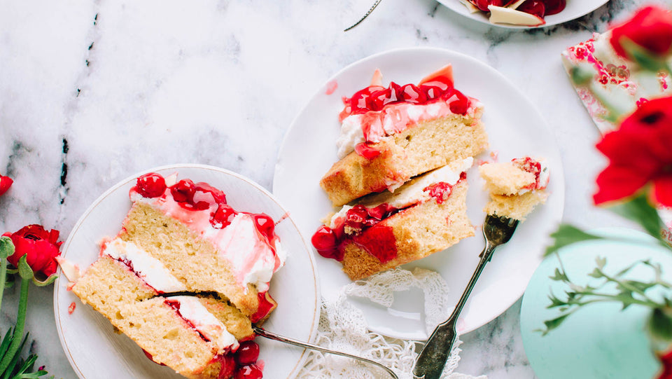 Amazing tasty red velvet cake