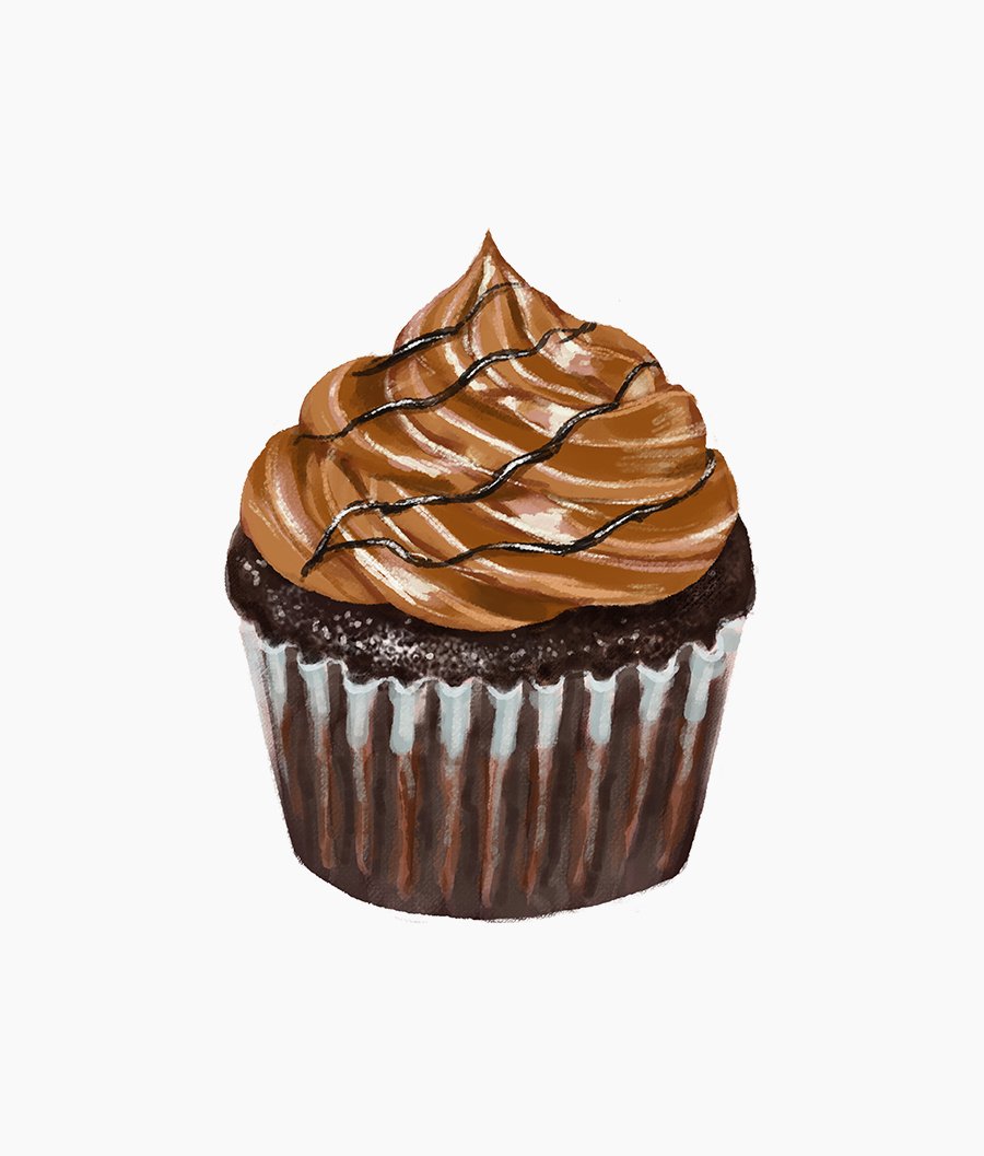 Chocolate Tease Cup Cake
