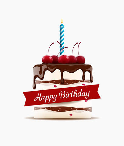 Birthday Giant Cup Cake